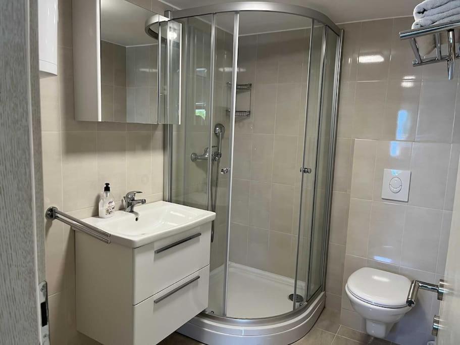 Holiday Home Aria Подгора Екстериор снимка