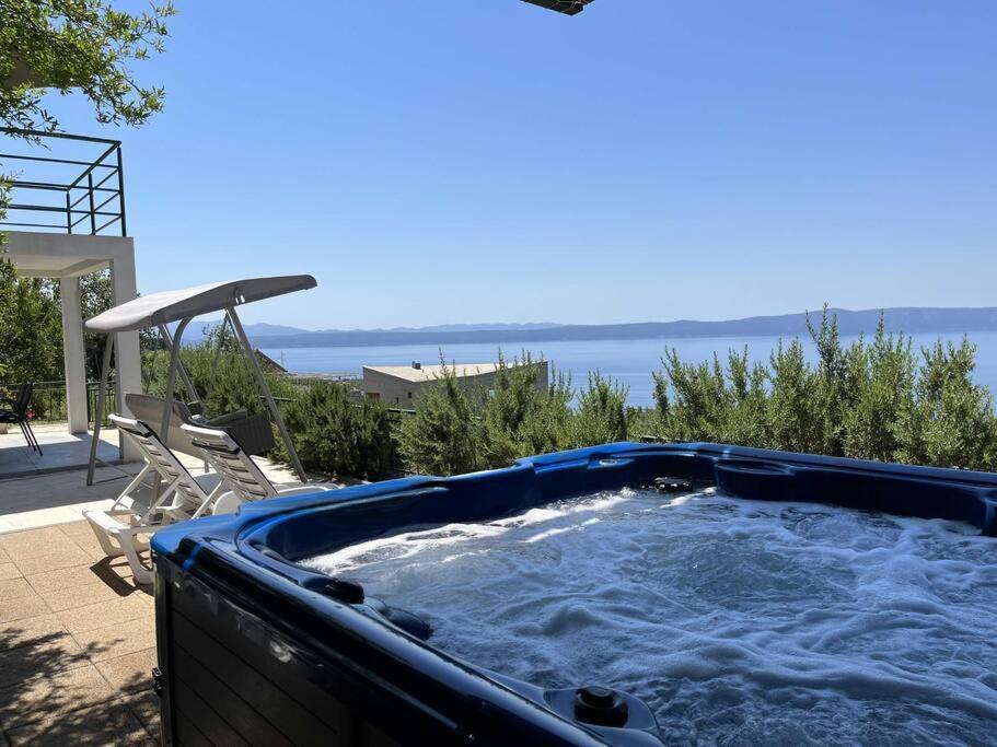 Holiday Home Aria Подгора Екстериор снимка