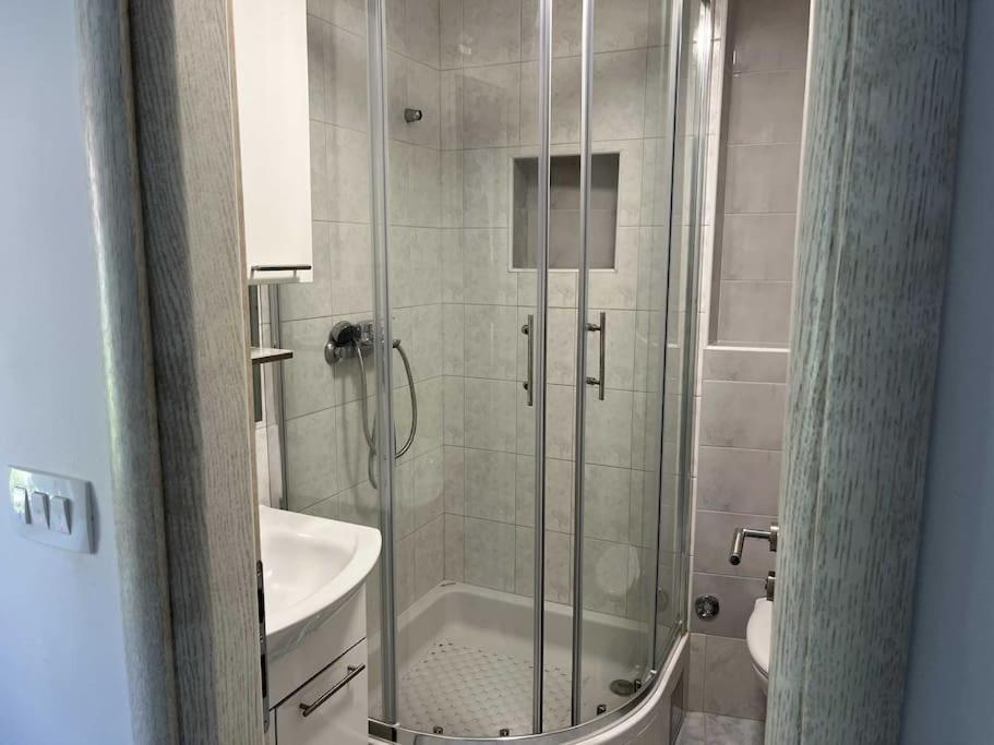 Holiday Home Aria Подгора Екстериор снимка